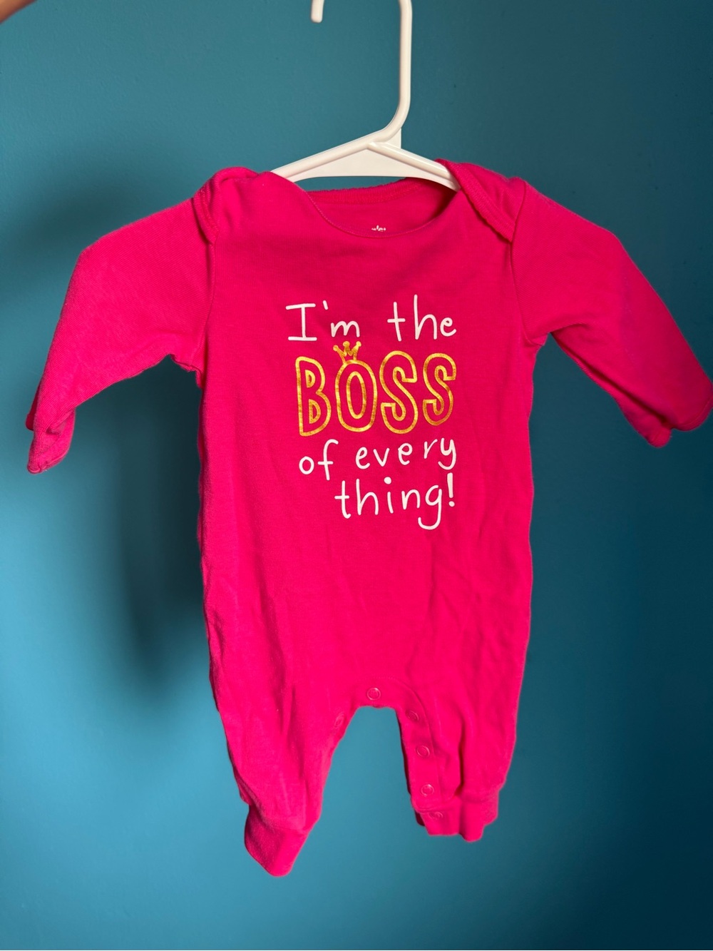 Baby girl romper